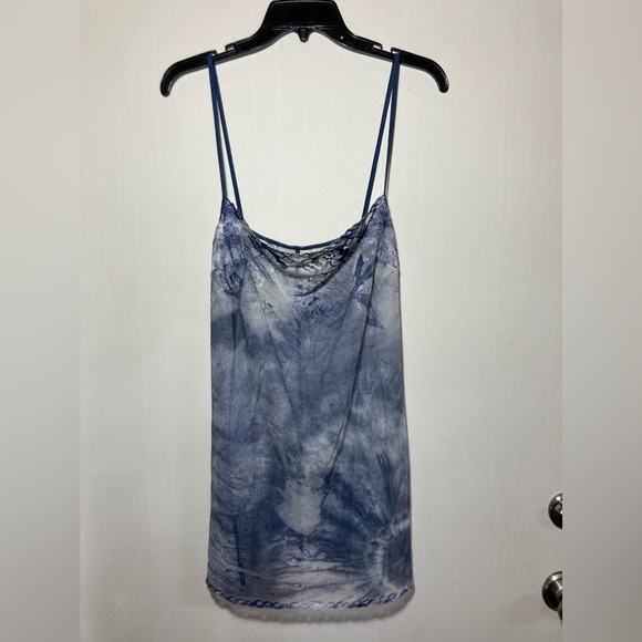Paréo Occhi Verdi Du Groupe La Perla - Imprimé Floreal Rose - Taille 44 (III) - Lycra - Neuf Étiqueté